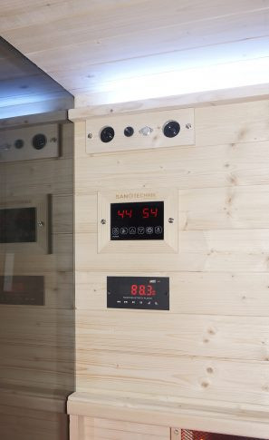 Sanotechnik New Billund 1 egyszemélyes infraszauna