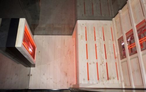 Sanotechnik New Billund 1 egyszemélyes infraszauna