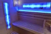 Sanotechnik Luxor 1 kétszemélyes finn szauna