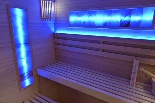 Sanotechnik Luxor 1 kétszemélyes finn szauna