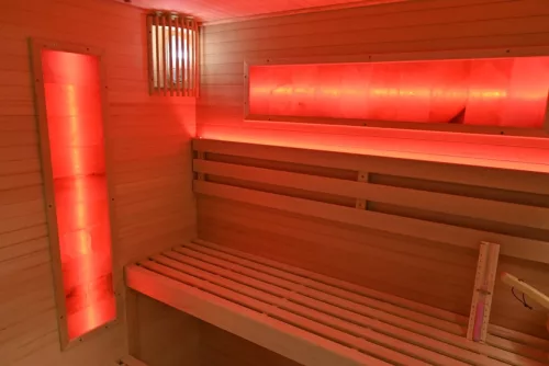 Sanotechnik Luxor 1 kétszemélyes finn szauna