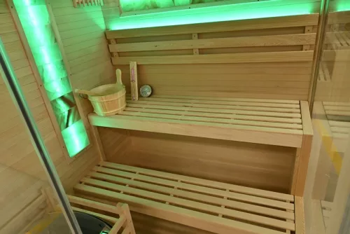 Sanotechnik Luxor 2 háromszemélyes finn szauna