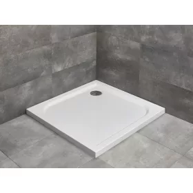 Radaway Delos C 80 szögletes zuhanytálca