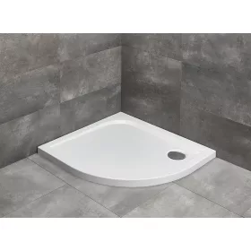 Delos E 100x90 íves zuhanytálca balos