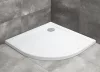 Radaway Doros Stone A 90x90 íves akril zuhanytálca