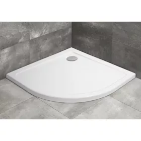 Radaway Doros A 90x90 íves akril zuhanytálca