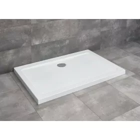 Radaway Doros Stone D 100x80 téglalap akril zuhanytálca