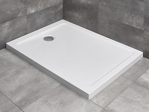 Radaway Doros F 100x70 téglalap akril zuhanytálca