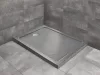 Doros Stone F 120x80 téglalap akril zuhanytálca antracit