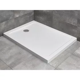 Radaway Doros F 140x80 szögletes zuhanytálca