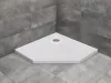 Radaway Doros PT 100x100 cm ötszögletű akril zuhanytálca