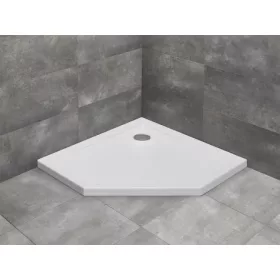 Radaway Doros PT 90x90  ötszögletű zuhanytálca