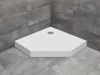 Radaway Doros PT Compact 90x90 ötszögletű zuhanytálca