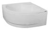 Sanplast KP4-kpl/FRIS-b-90/170 90x90 íves zuhanykabin tálcával
