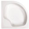 Sanplast KP4-kpl/FRIS-b-90/170 90x90 íves zuhanykabin tálcával