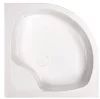 Sanplast KP4-kpl/FRIS-b-90/170 90x90 íves zuhanykabin tálcával