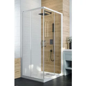 Sanplast KN/Basic 80x80 szögletes zuhanykabin 
