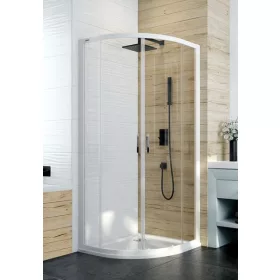 Sanplast KP4/Basic 80x80 íves zuhanykabin