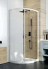 Sanplast KP4/Basic 90x90 íves zuhanykabin