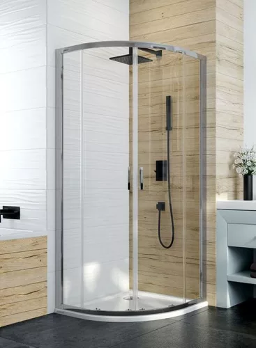 Sanplast KP4/Basic 90x90 íves zuhanykabin króm