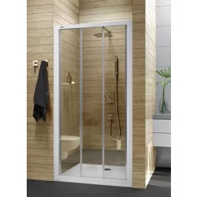 Sanplast DTr/Basic 100 cm tolóajtós zuhanyajtó