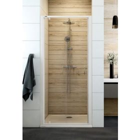 Sanplast DJ/Basic 90 cm nyílóajtós zuhanyajtó