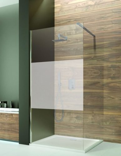 Sanplast DD/Basic 80 cm nyílóajtós zuhanyajtó