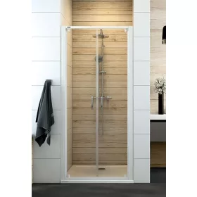 Sanplast DD/Basic 90 cm nyílóajtós zuhanyajtó