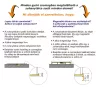Sanplast kpl-KCDDp/Basic-M-80-SHP hátfalas komplett zuhanykabin