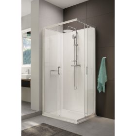 kplSanplast kpl-KCKN/CLII-M 120x80 hátfalas komplett zuhanykabin lapos tálcával-KCKN/CLII 120x80 komplett zuhanykabin méretei