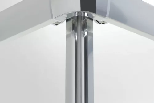 KN/TX5b 100x100 szögletes tolóajtós zuhanykabin részlet