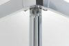 KN/TX5b 90x80 szögletes zuhanykabin részlet