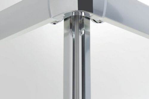 KN/TX5b 90x80 szögletes zuhanykabin részlet