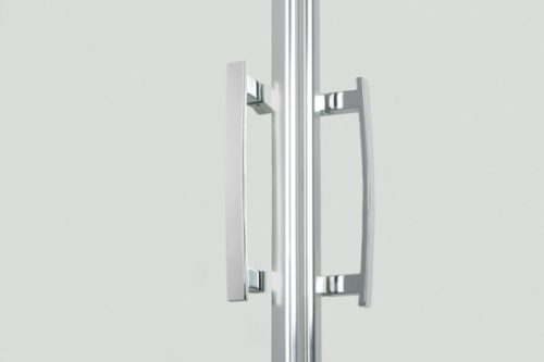 KN/TX5b 100x80 szögletes tolóajtós zuhanykabin fogantyú