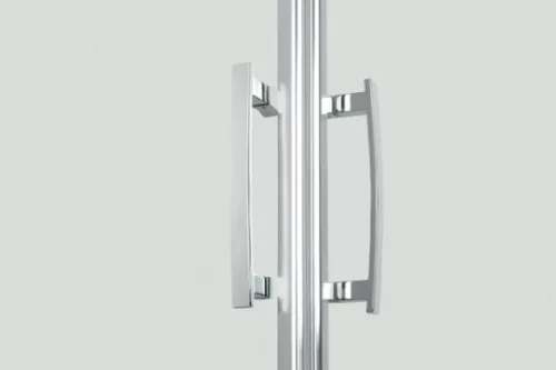 KN/TX5b 100x80 szögletes tolóajtós zuhanykabin fogantyú