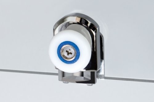 KN/TX5b 100x80 szögletes tolóajtós zuhanykabin görgő