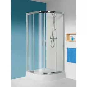 Sanplast KP4/TX5b 100x100 íves zuhanykabin