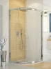 Sanplast KP4/TX5b 100x100 íves zuhanykabin