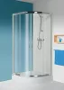 Sanplast KP4-kpl-H-TX5b 100x100 íves zuhanykabin +tálca