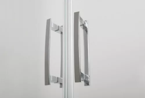 KP4-kpl/TX5b 100x100 íves zuhanykabin +tálca fogantyú