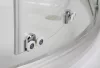 KP4-kpl/TX5b 100x100 íves zuhanykabin +tálca görgők