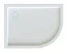 Kpl-L-KP4-TX5b 100x80 íves zuhanykabin tálca