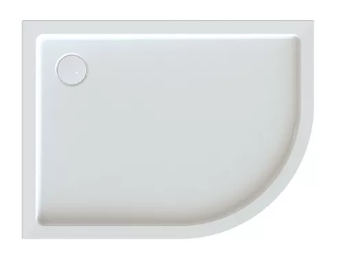 Kpl-L-KP4-TX5b 120x80 íves zuhanykabin tálca 