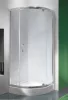 Sanplast KP1DJ/aTX5b 80x80 íves nyílóajtós zuhanykabin