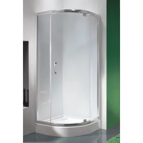 Sanplast KP1DJa/TX5b 90x90 íves nyílóajtós zuhanykabin