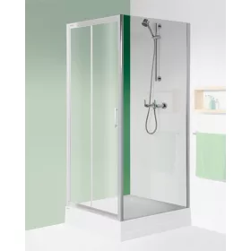 Sanplast D2/TX5b 120 + SS0/TX5 90 tolóajtós zuhanykabin
