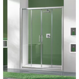 Sanplast D4/TX5-160 tolóajtós zuhanyajtó