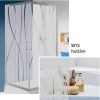KN/FreeZone 90x90 szögletes zuhanykabin W15 üveggel