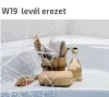 P/Free II 140 cm zuhanyfal  W19 üveg