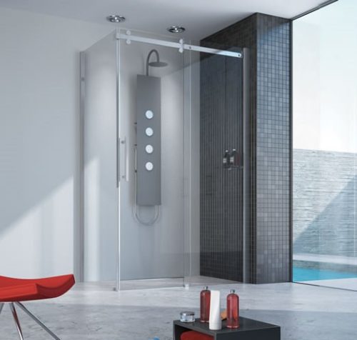 Sanplast KND2/ALTIIa-80x110-120 szögletes zuhanykabin